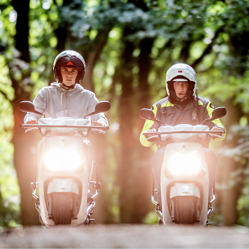 Scooter Rijbewijs in 1 Dag  Lekkerkerk