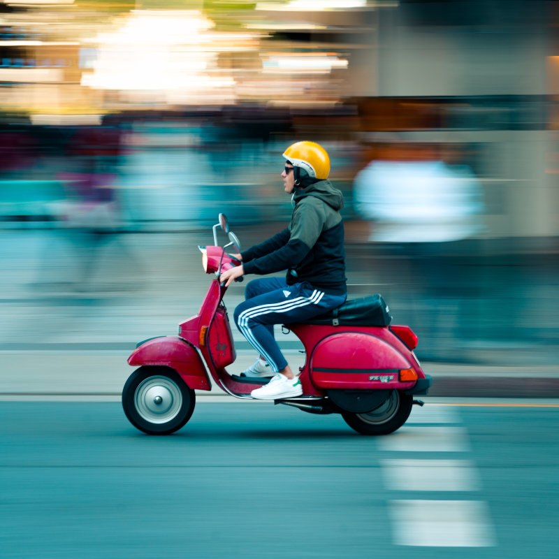 Scooter Rijbewijs in 1 Dag Maasdam